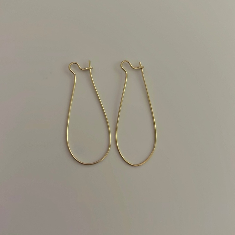 teardrop earrings